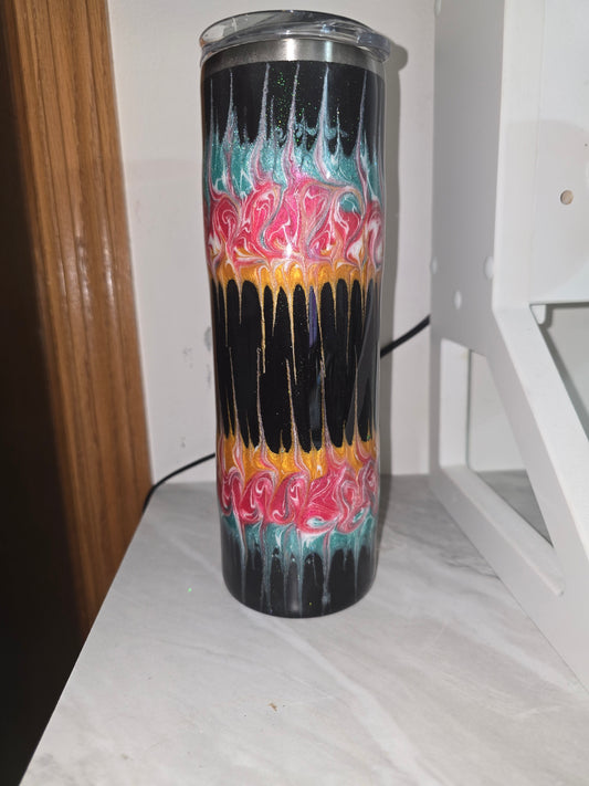 30 oz Sound Wave tumbler