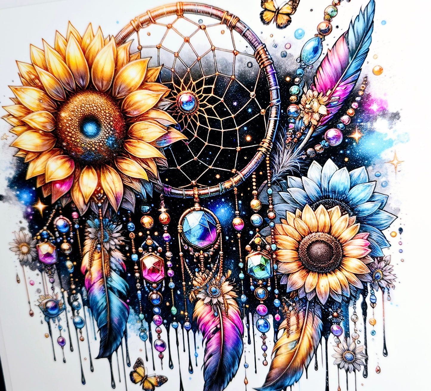 Dream catcher 20 oz vinyl wraps