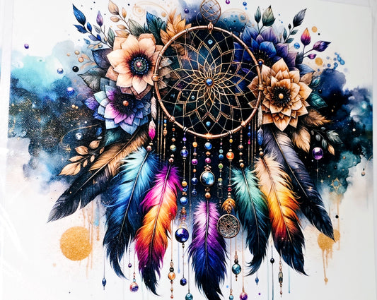 Dream catcher 20 oz vinyl wraps