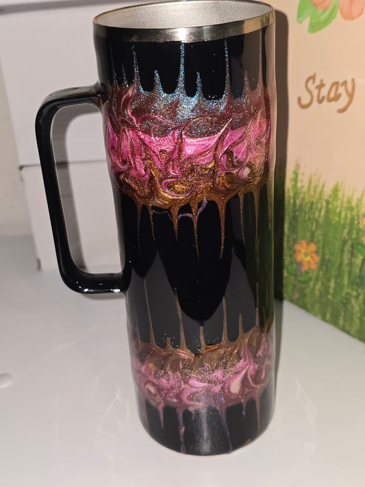 20 oz hoggdle "sound wave" tumbler