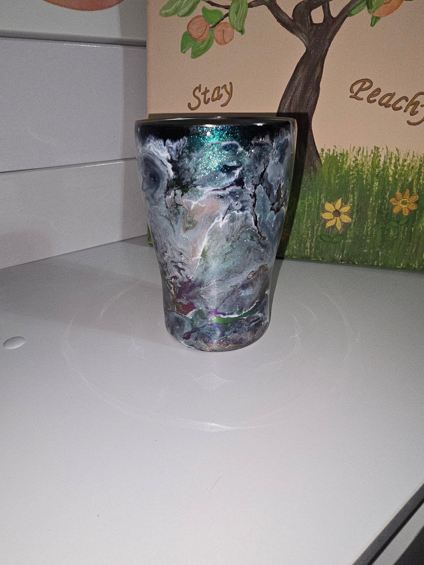 12 oz modern curve tumbler