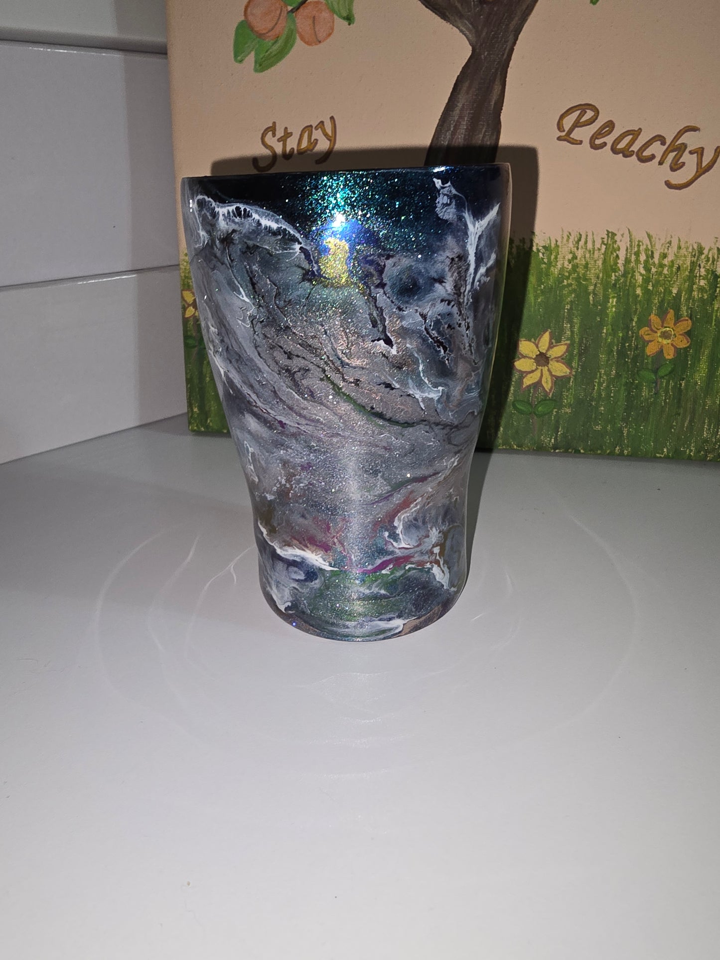 12 oz modern curve tumbler