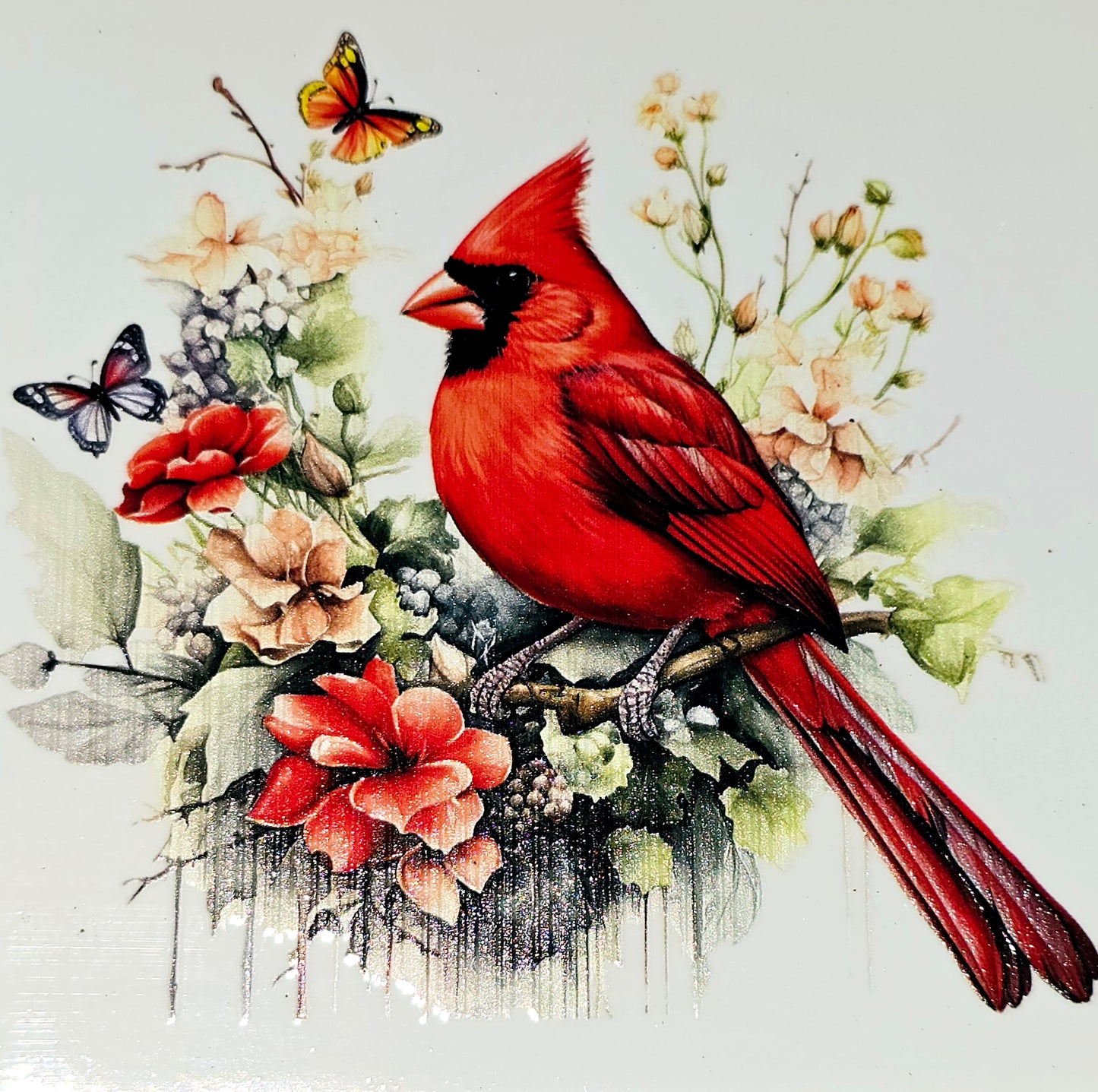 Cardinals clear UV DTF