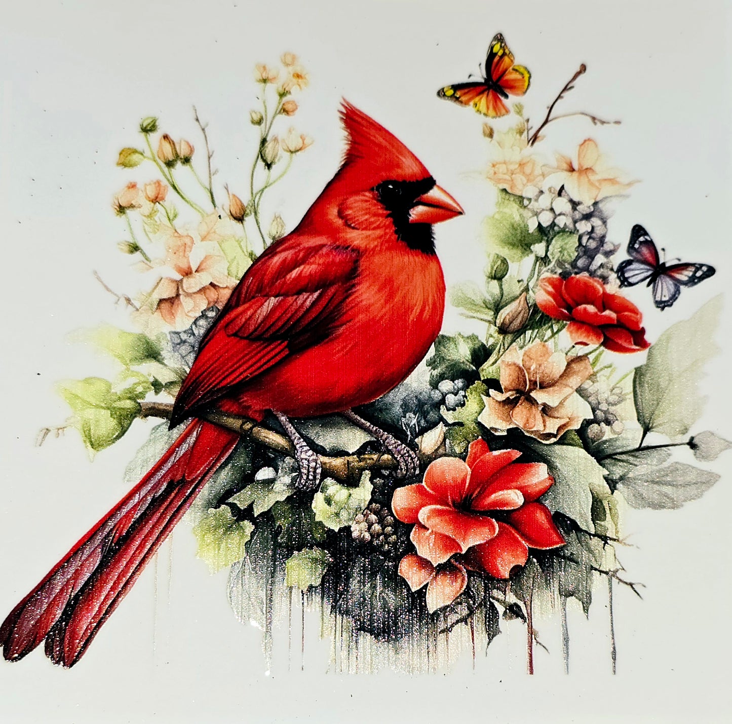Cardinals clear UV DTF