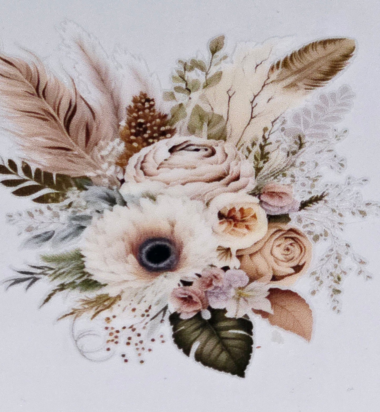 S7 small boho floral uvdtfs