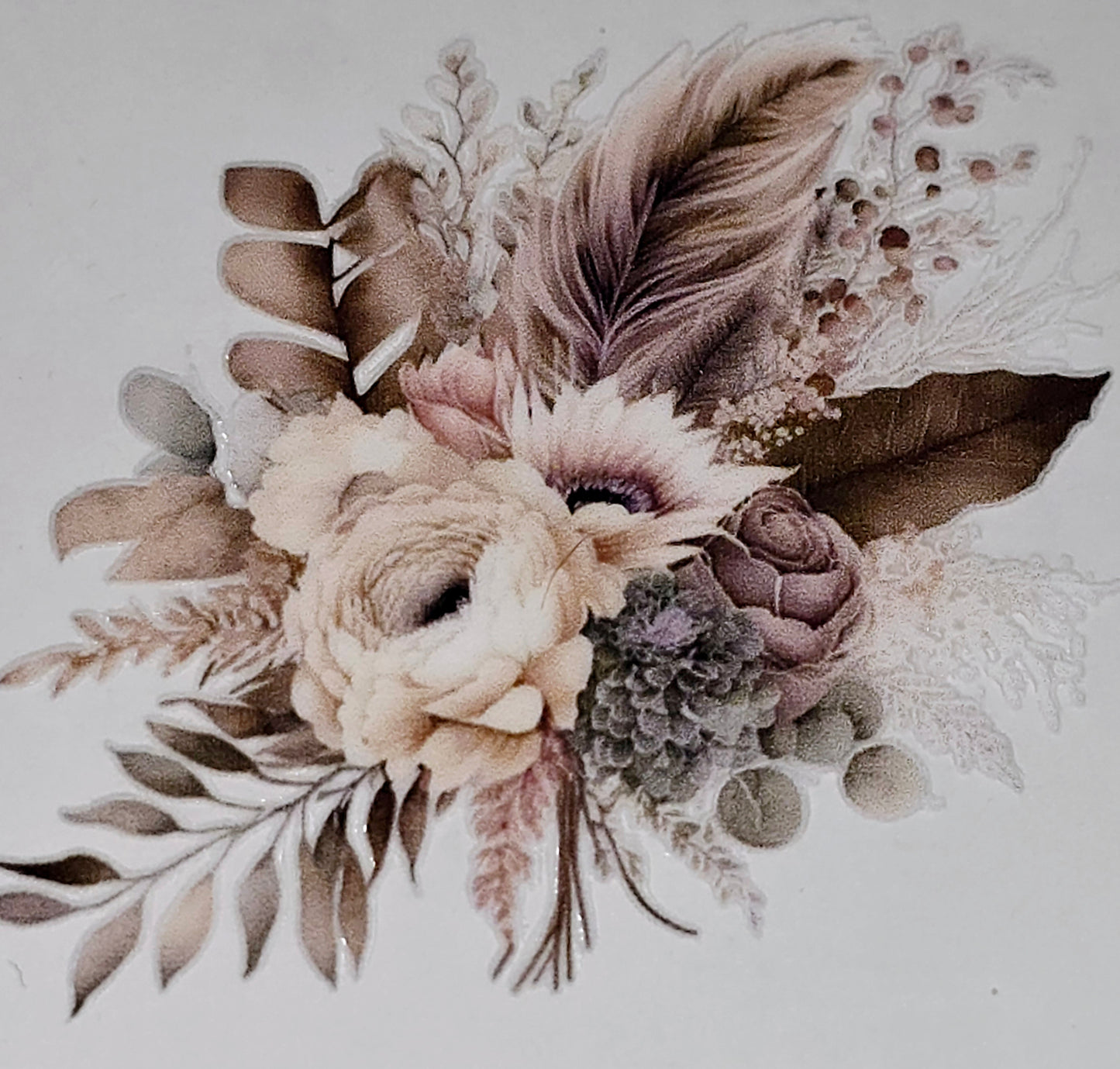 S7 small boho floral uvdtfs