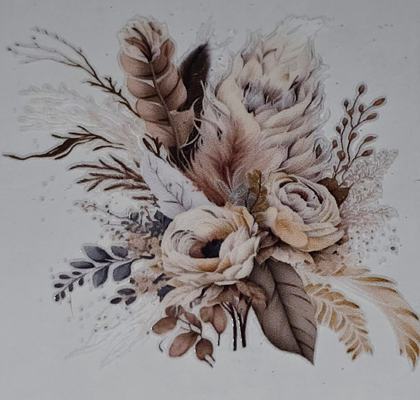 S7 small boho floral uvdtfs