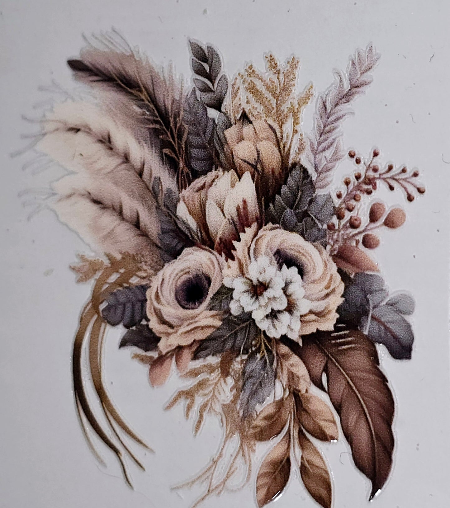 S7 small boho floral uvdtfs