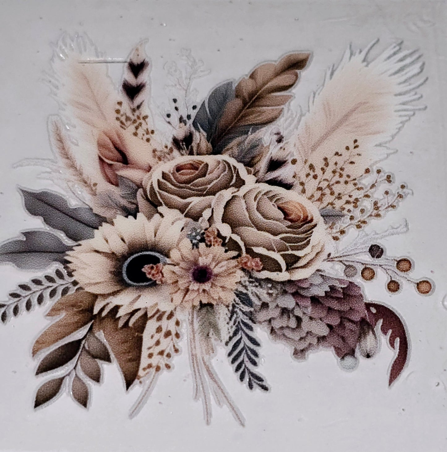 S7 small boho floral uvdtfs
