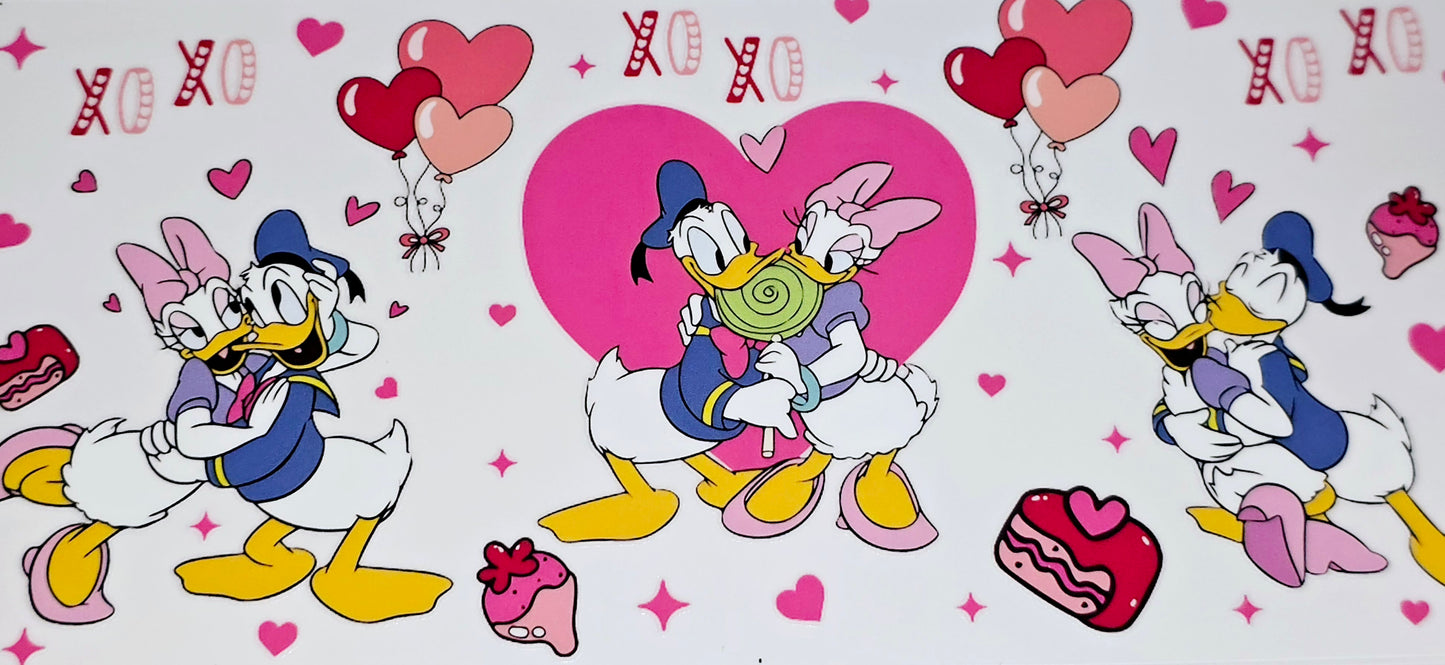 Mickey & friends clear UV DTF wraps