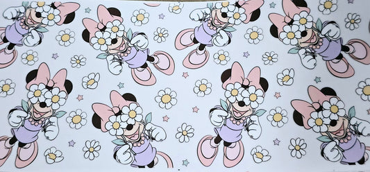 Mickey & friends clear UV DTF wraps