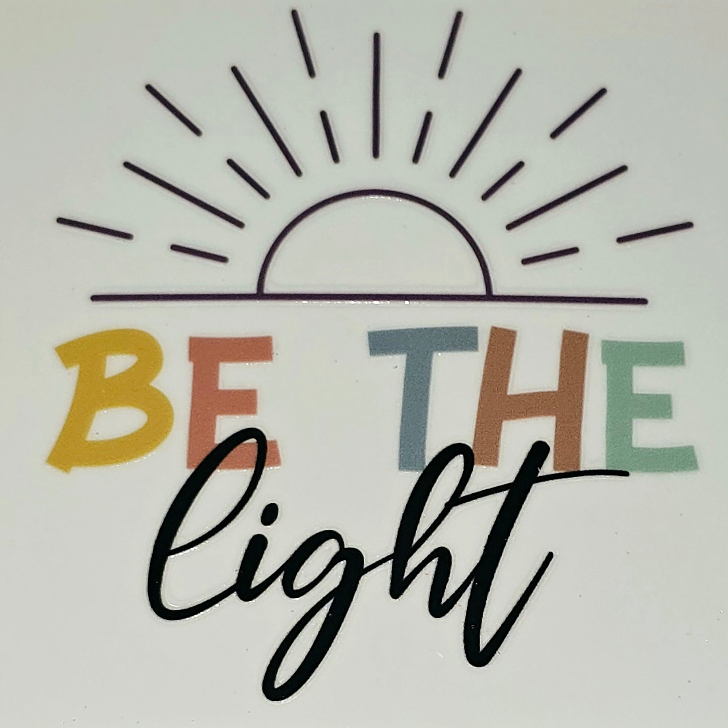 Christian inspirational clear UV DTF