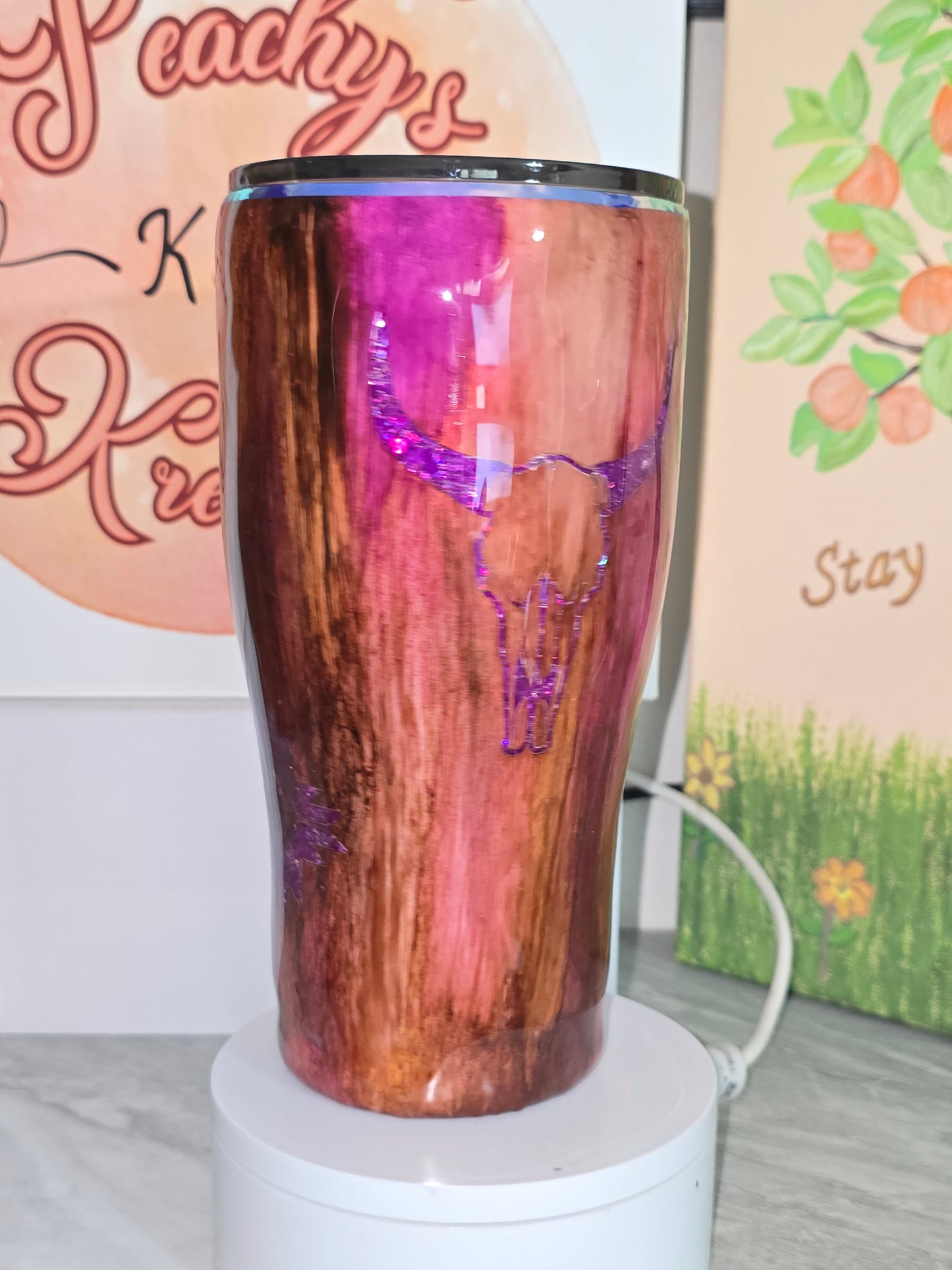 30 oz modern curve tumbler