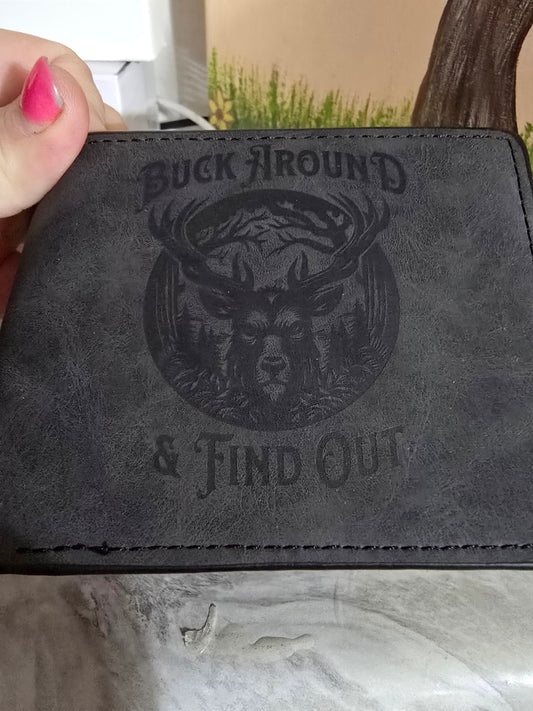 Buck around and find out bifold