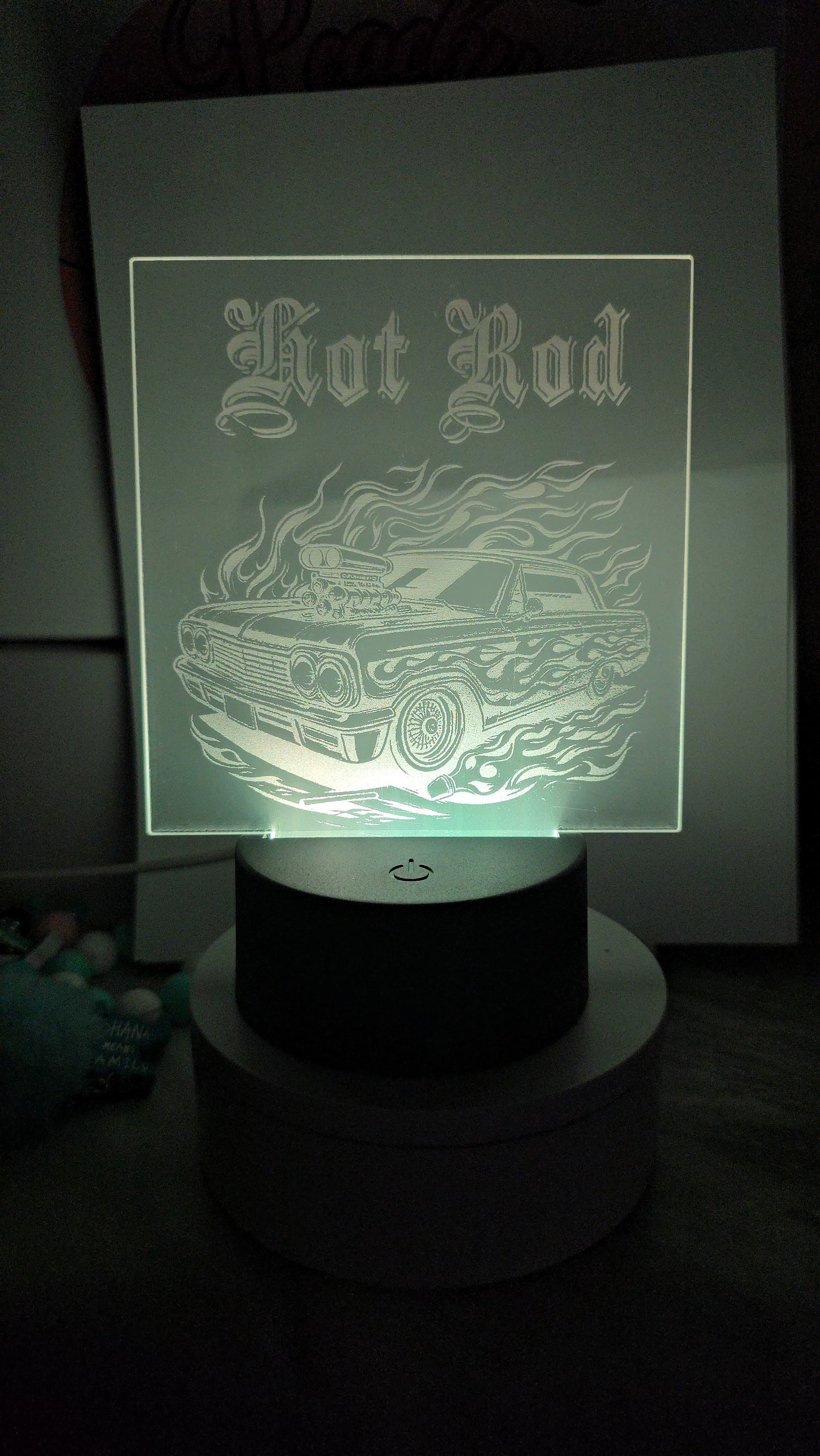 Hot rod night light
