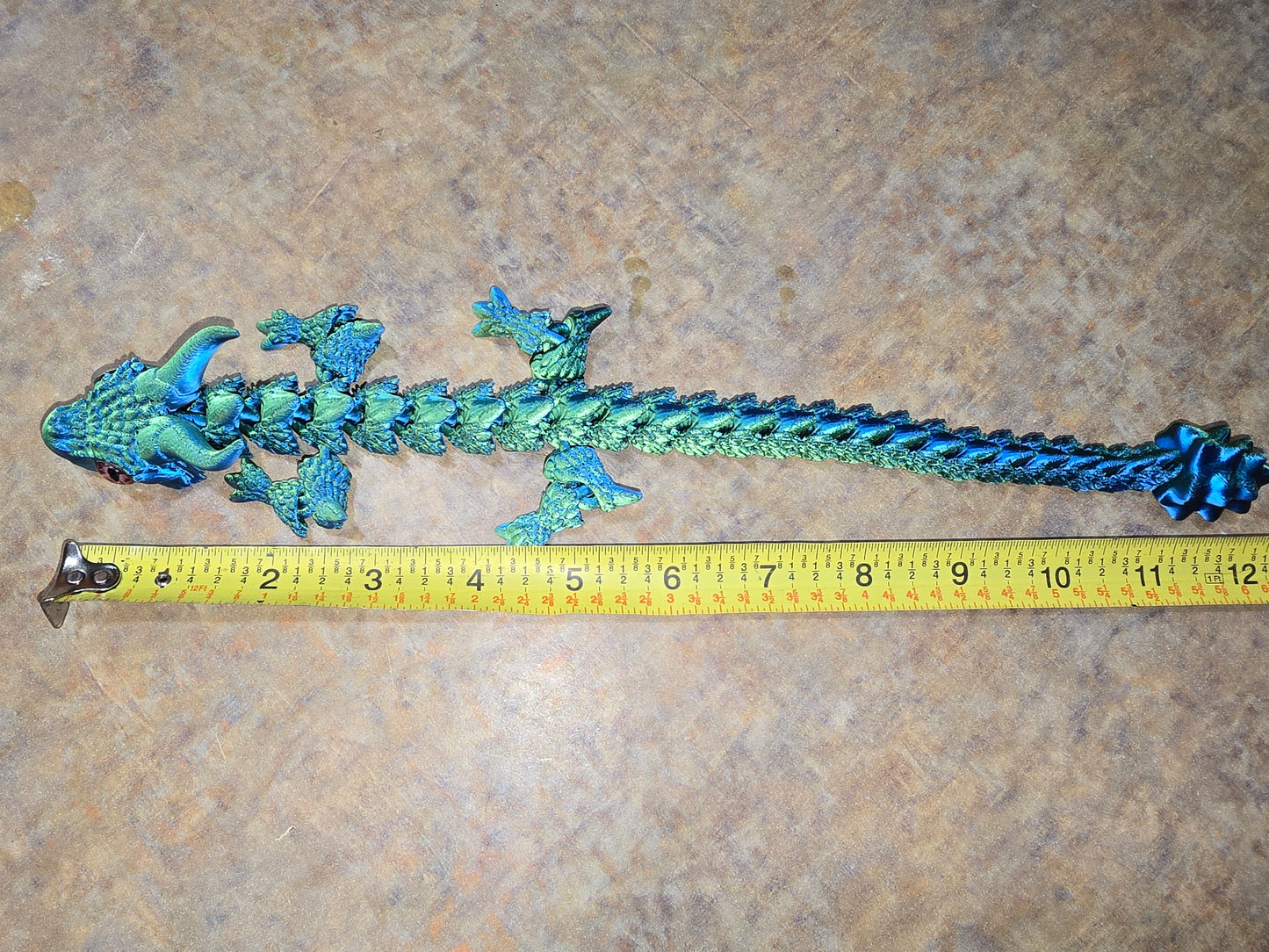 3D 12" dragons