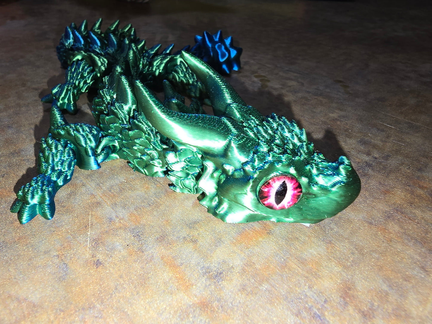 3D 12" dragons