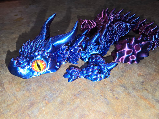 3D 12" dragons