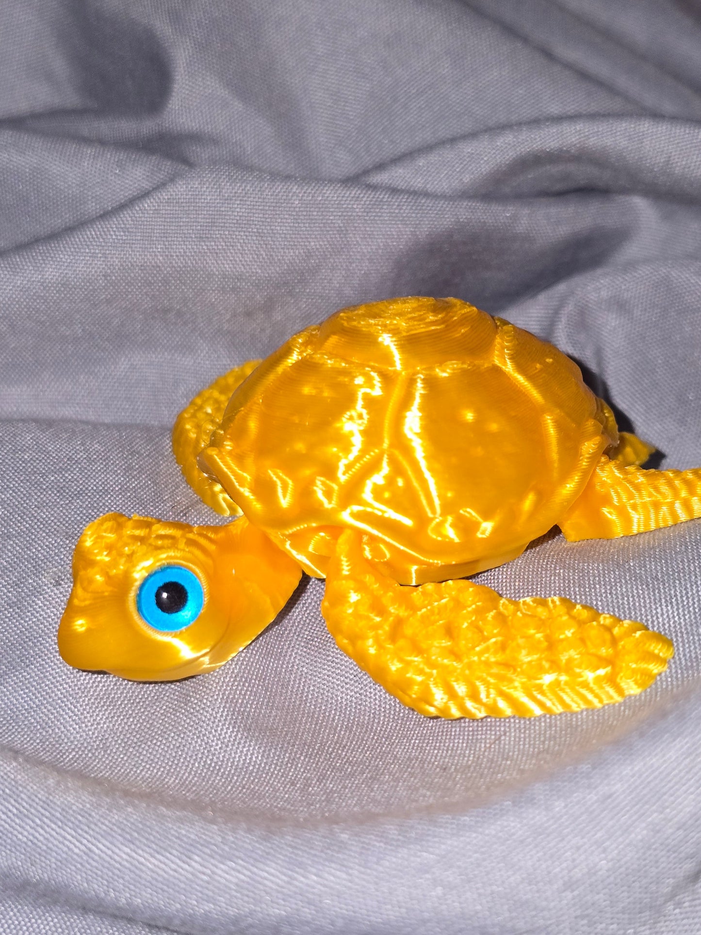 Luna 3d small turtle