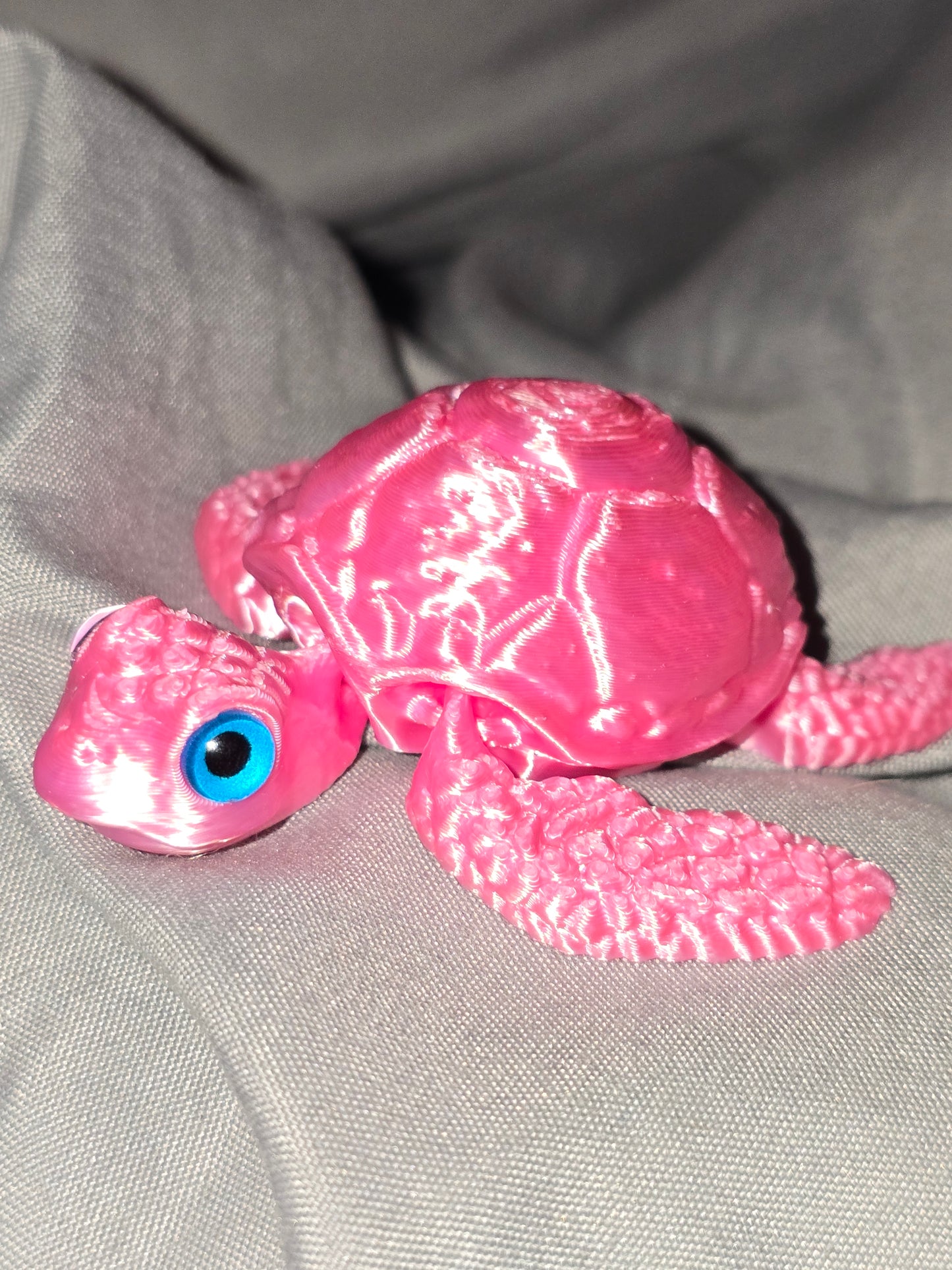 3D printed turtles