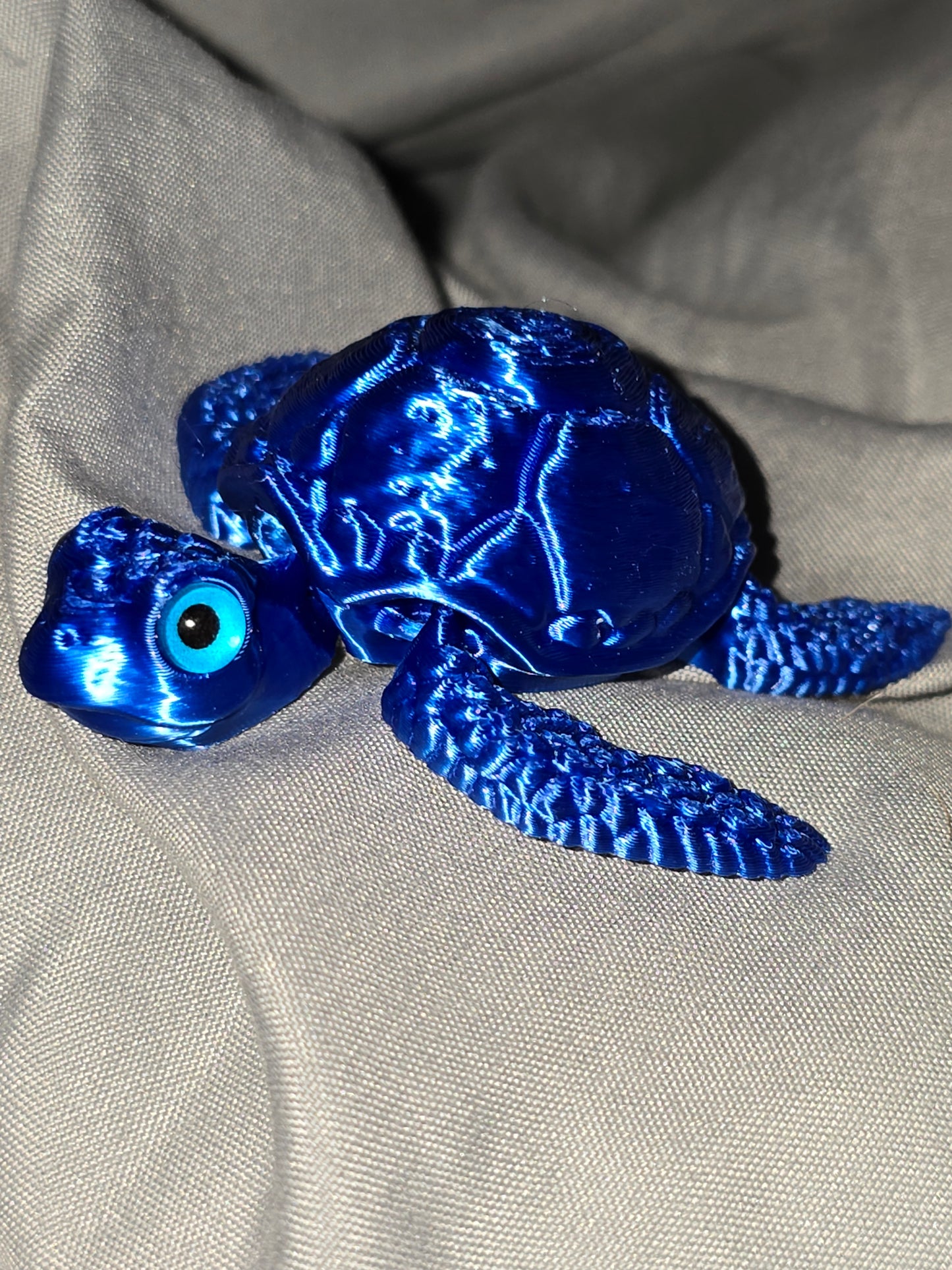 3D printed turtles