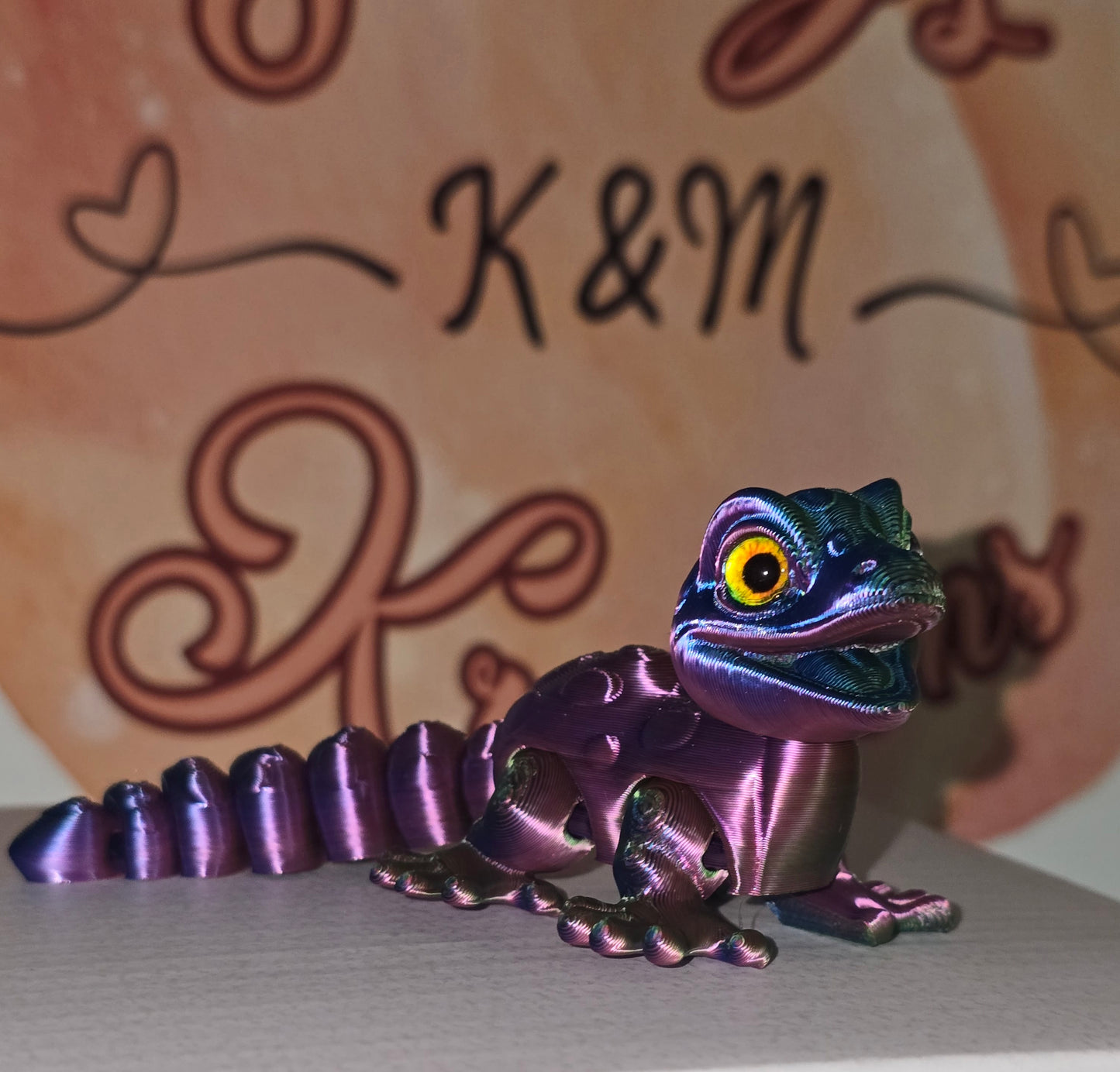 3D printed salamanders