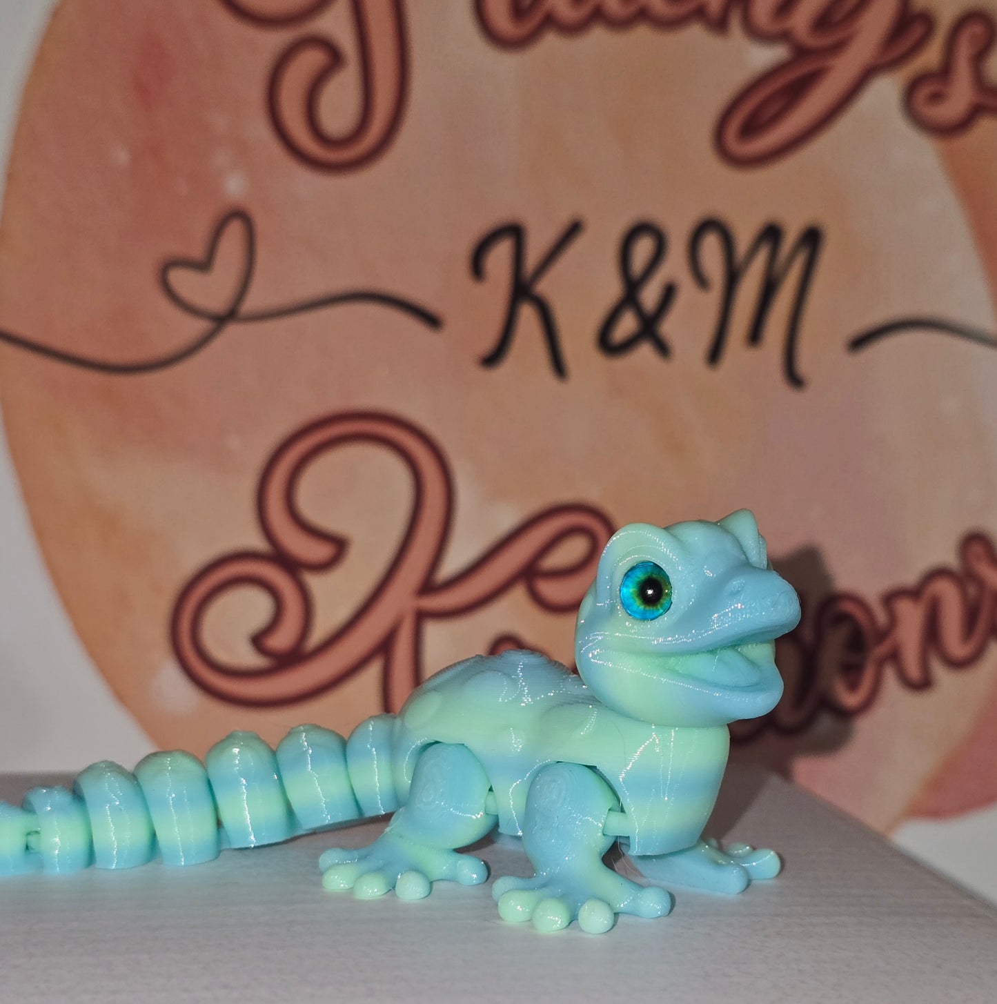 3D printed salamanders