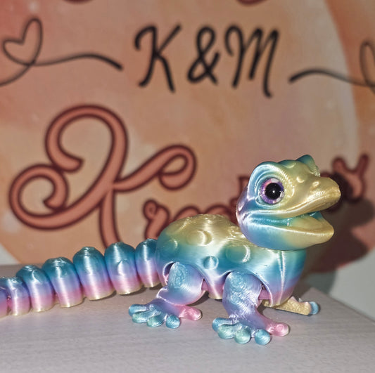 3D printed salamanders
