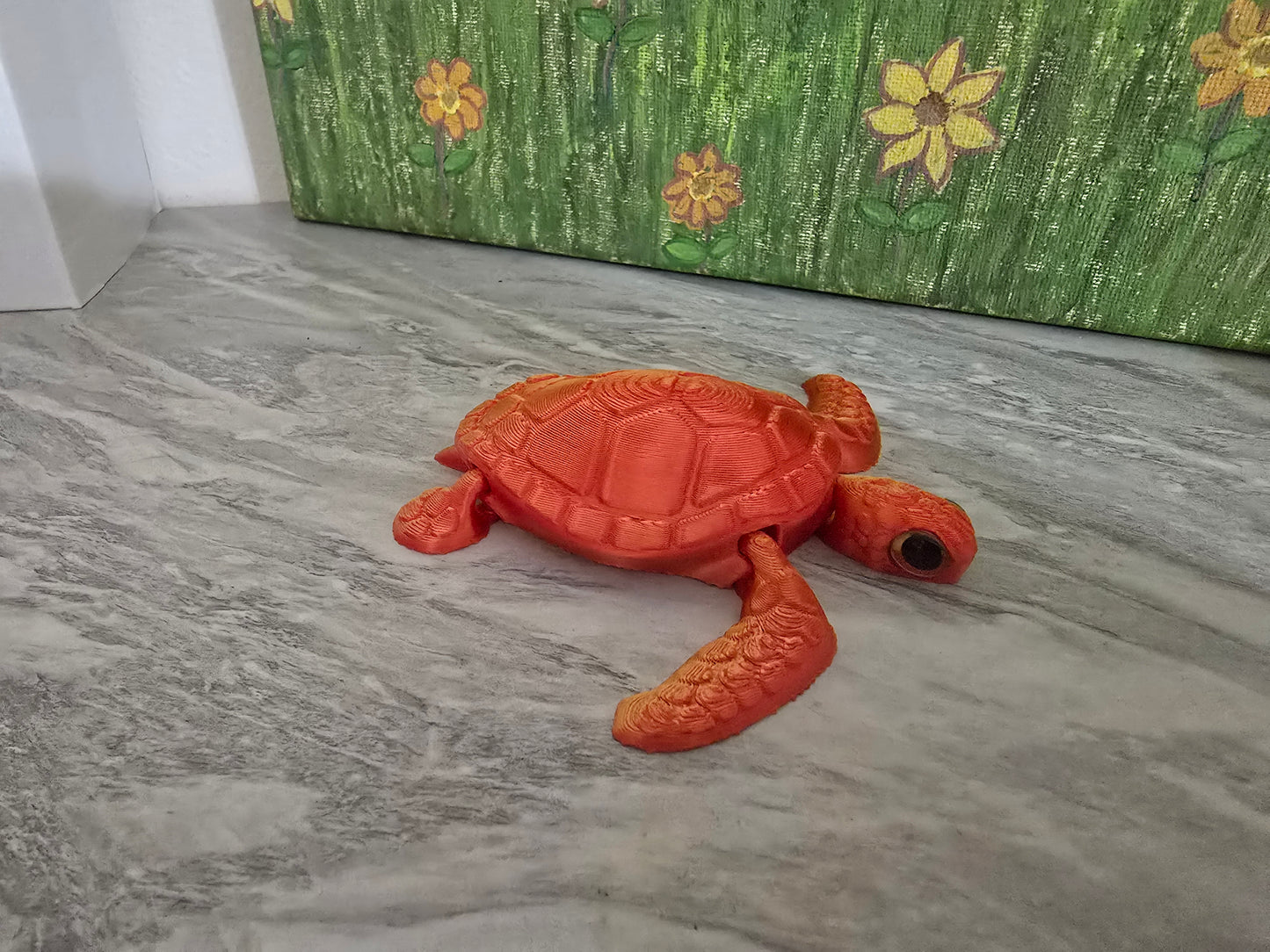 3D sea turtles