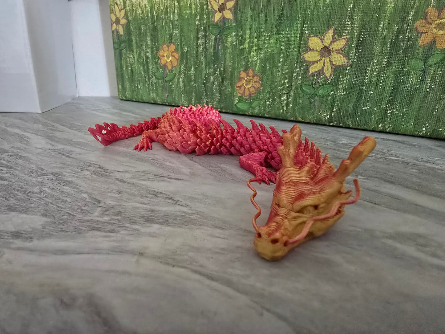Kristi 3d Small skinny dragon