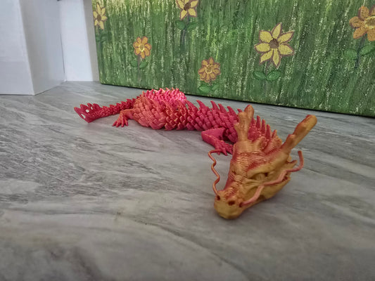 Kristi 3d Small skinny dragon