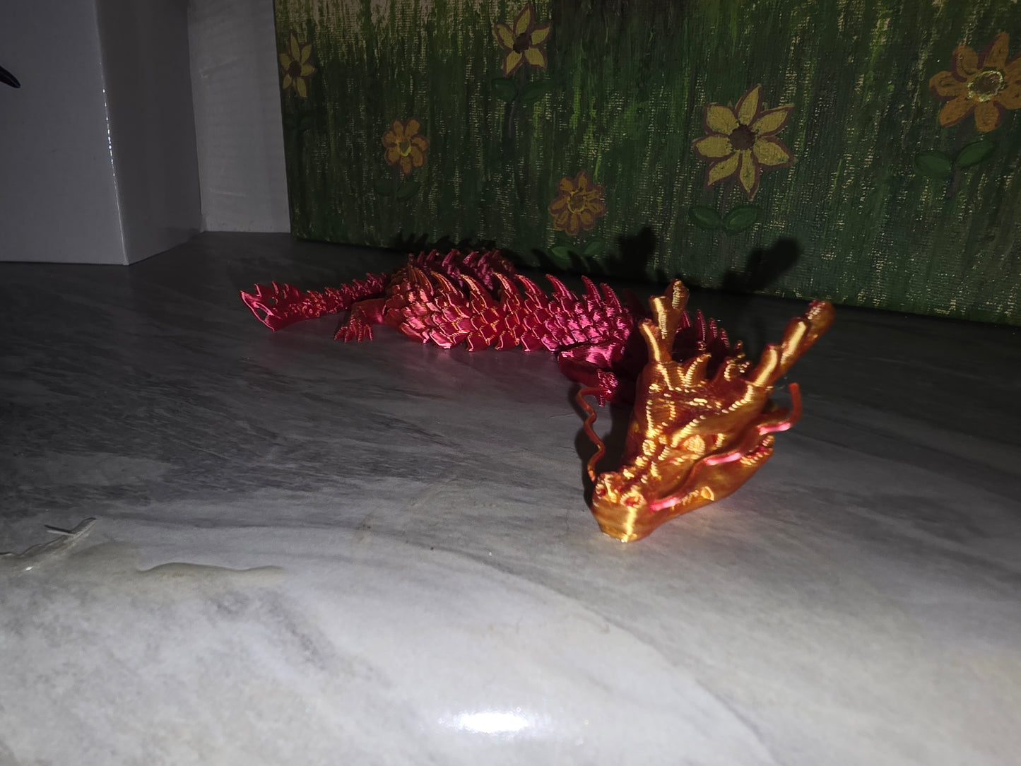3D 11" dragons