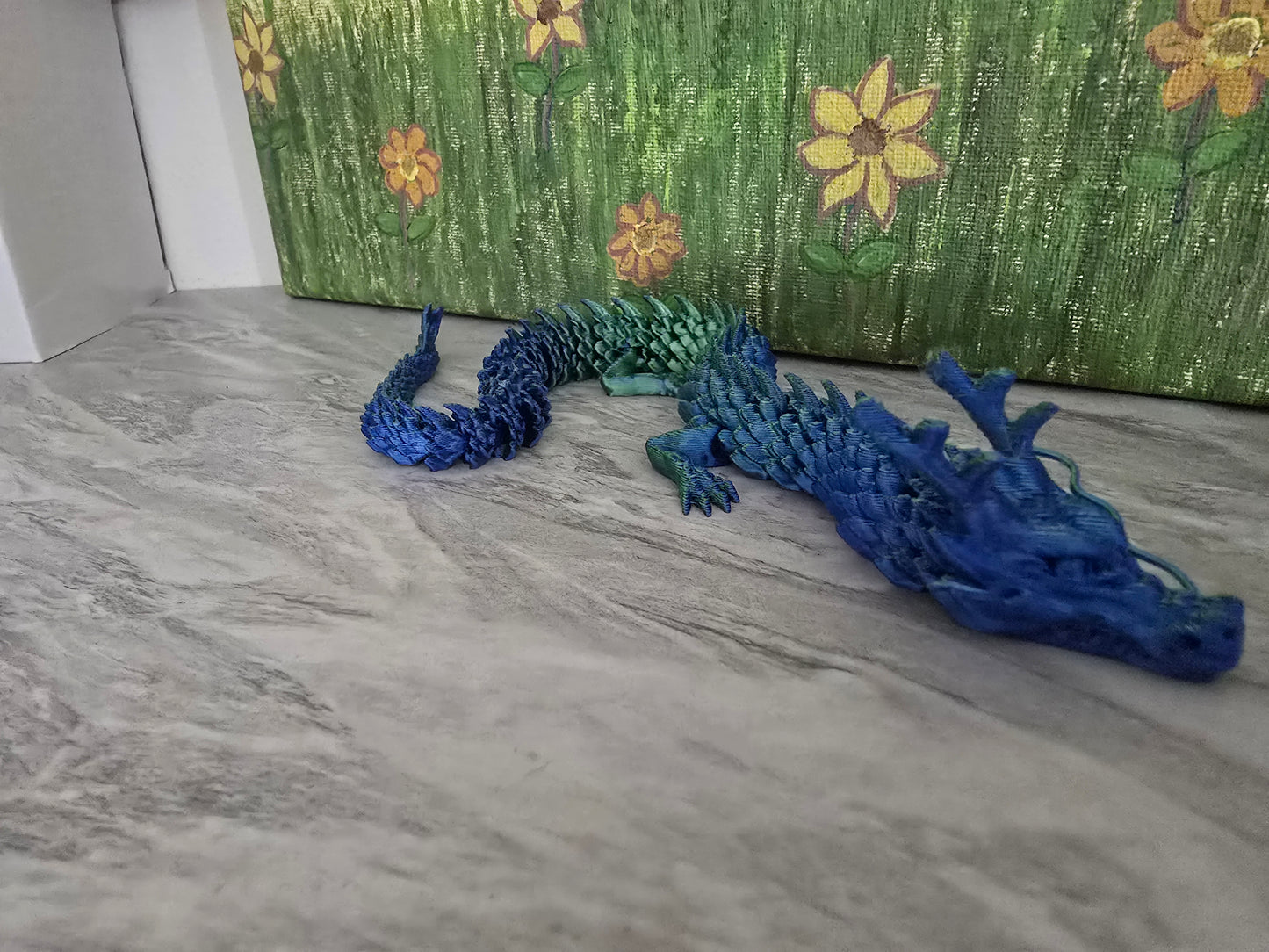 3D 11" dragons