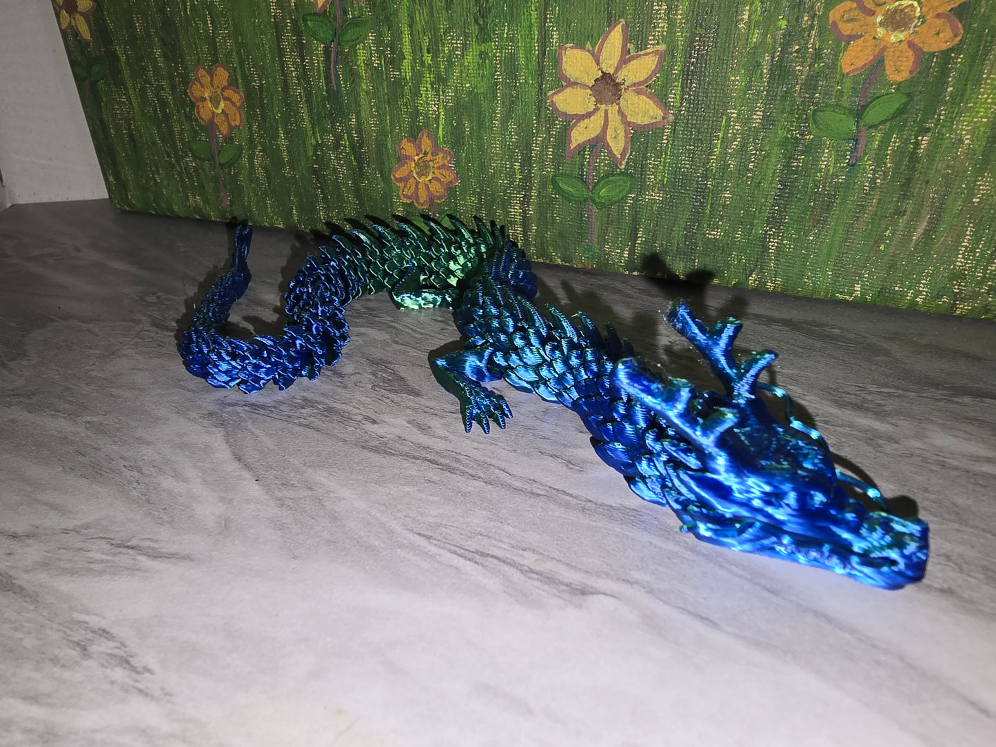 3D 11" dragons