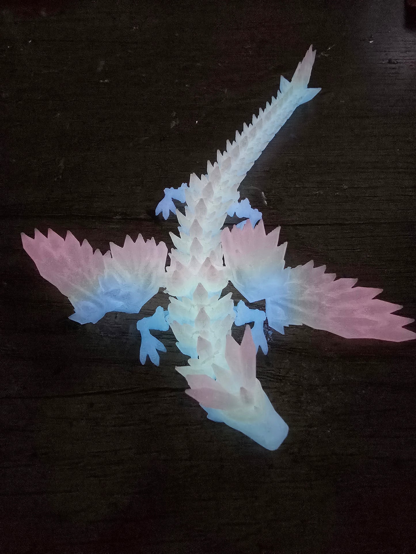 3d glow in the dark Dragon