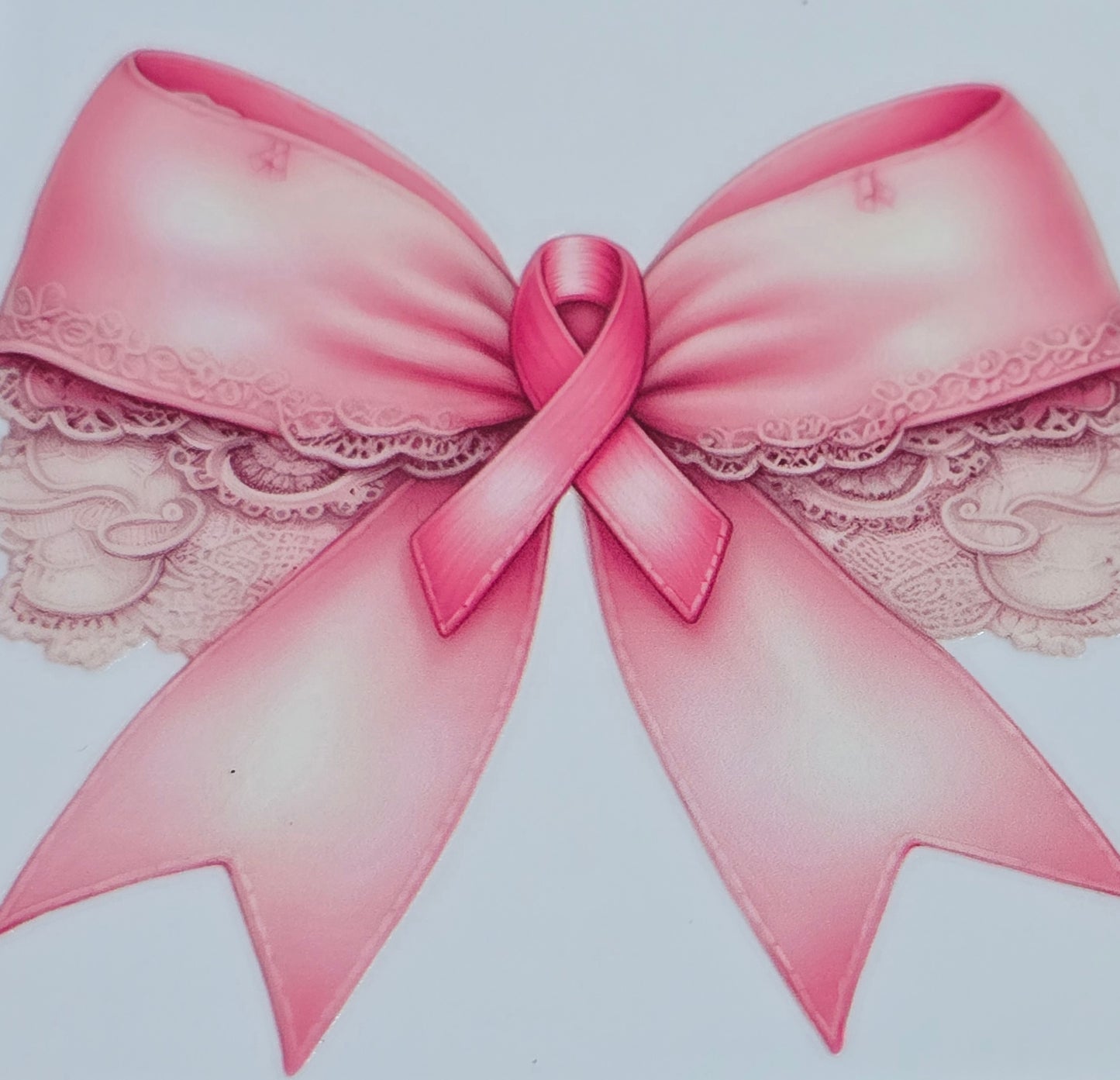 Breast cancer medium bows UVDTF