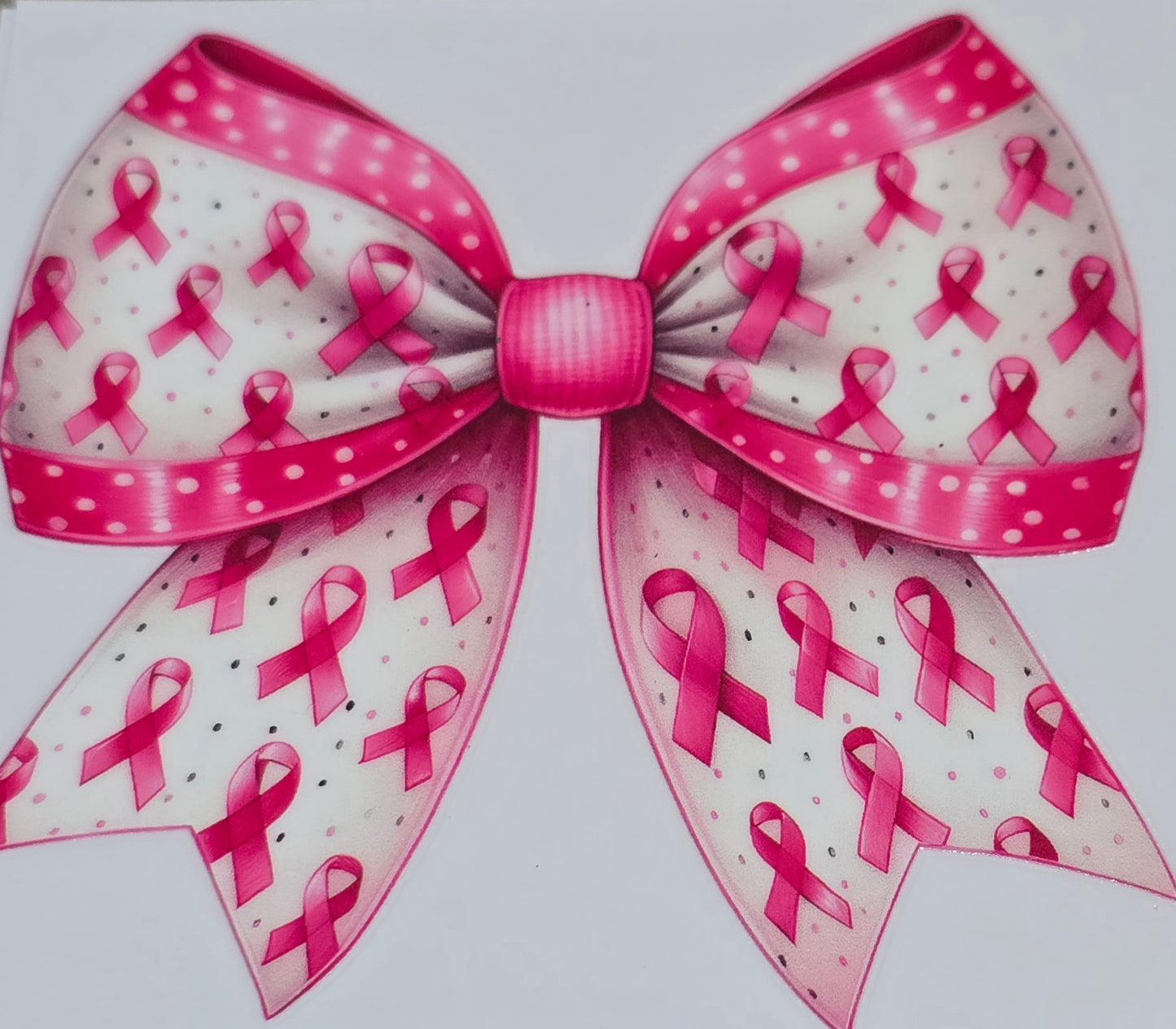 Breast cancer medium bows UVDTF