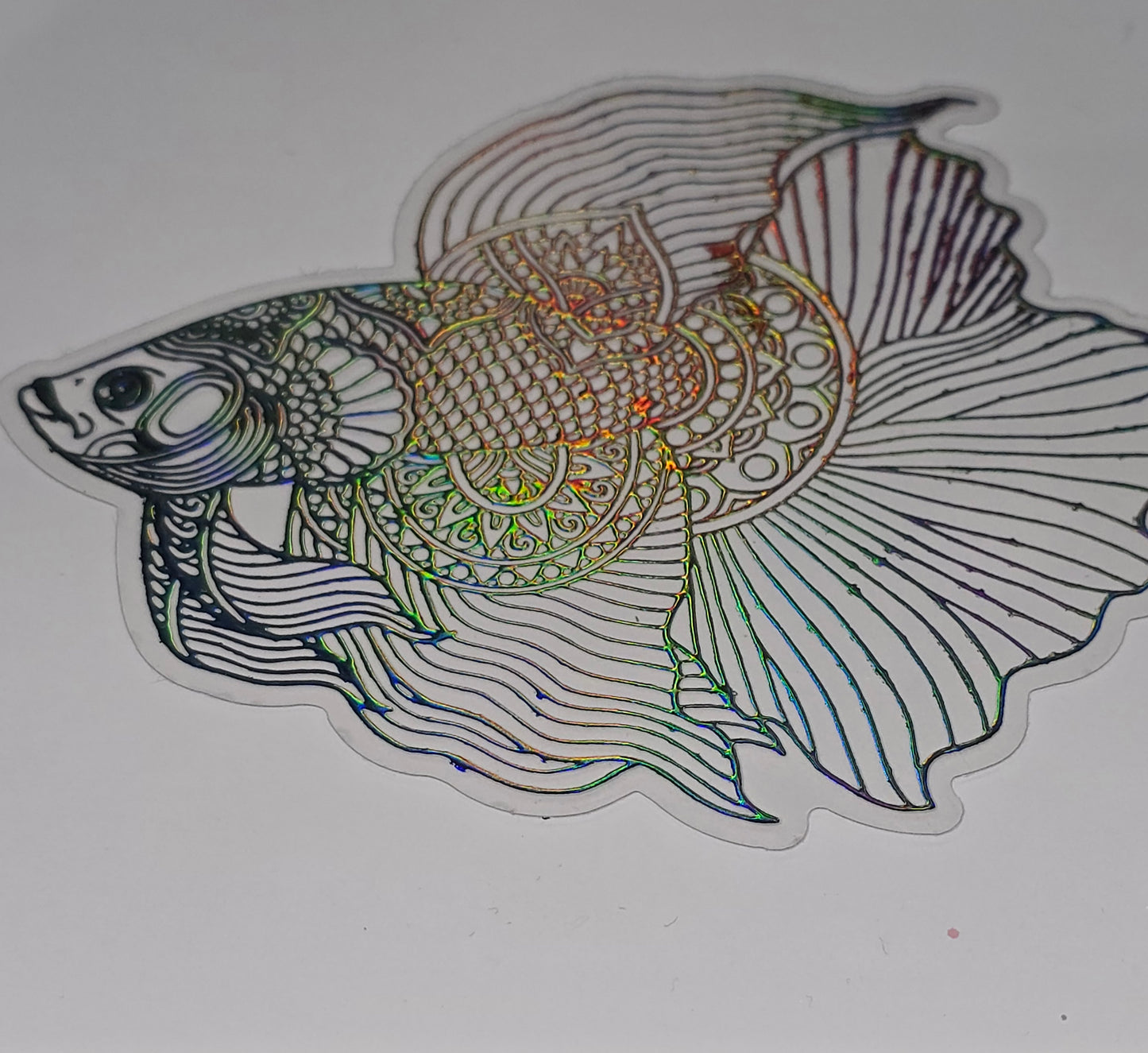 Holographic decals