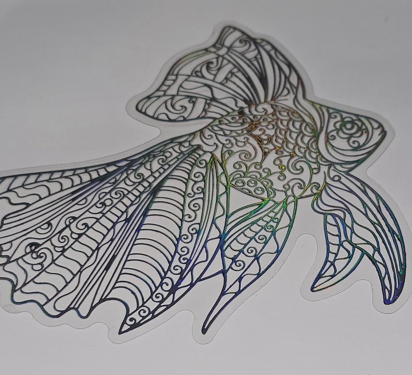 Holographic decals
