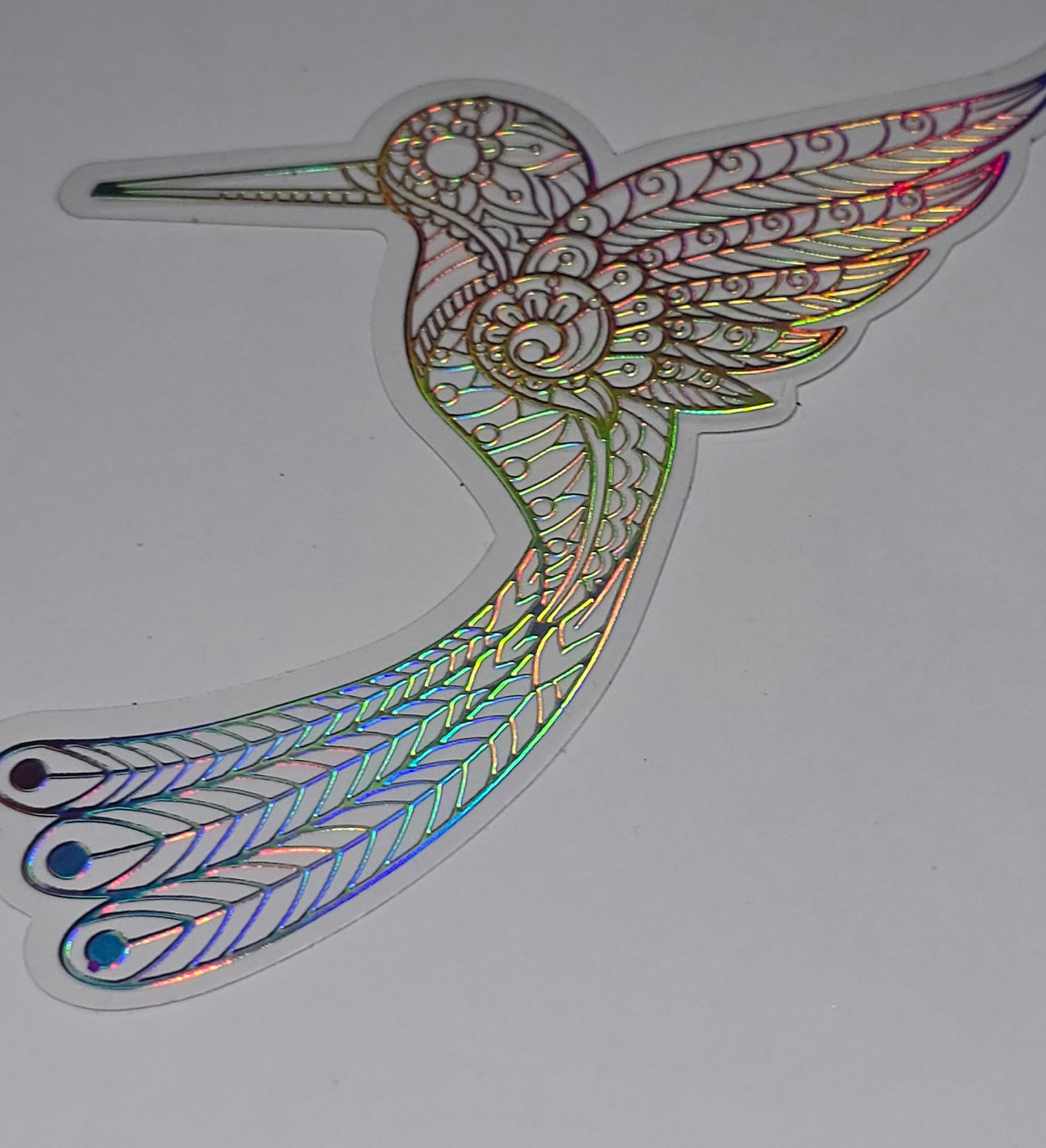 Holographic decals