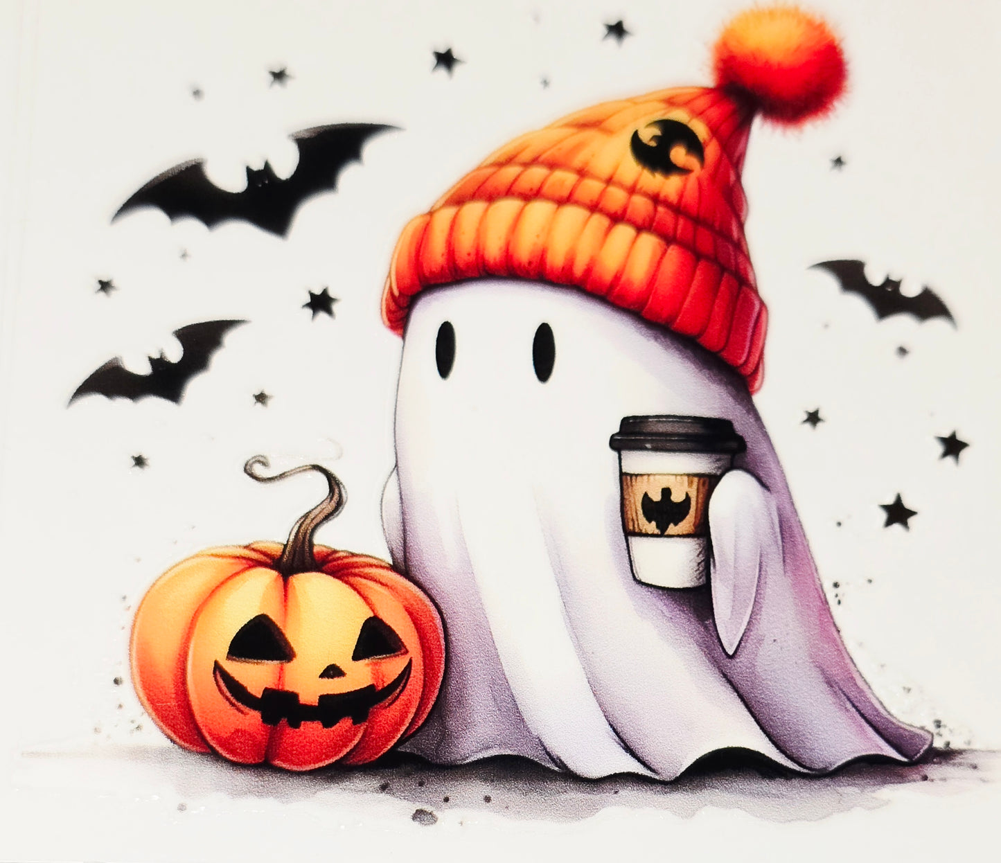 Caffeinated ghosts medium uvdtf