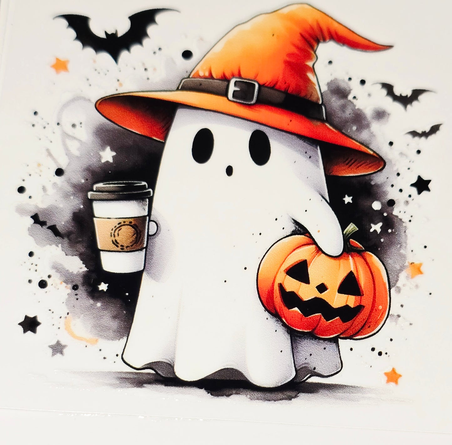 Caffeinated ghosts medium uvdtf