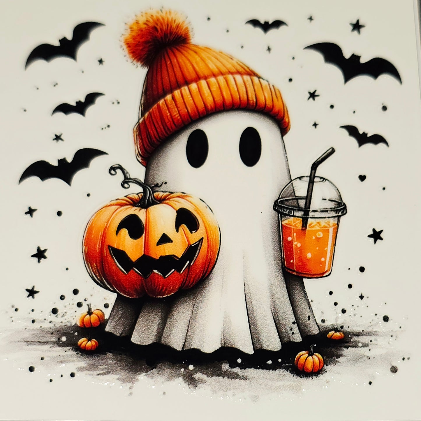 Caffeinated ghosts medium uvdtf