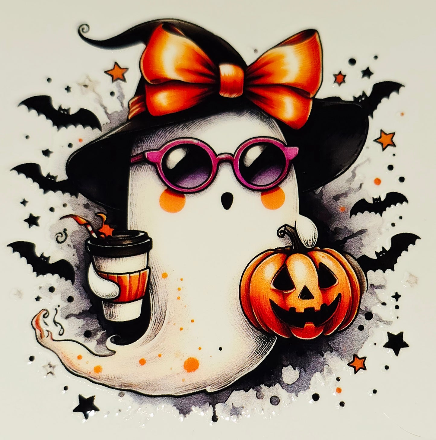 Caffeinated ghosts medium uvdtf