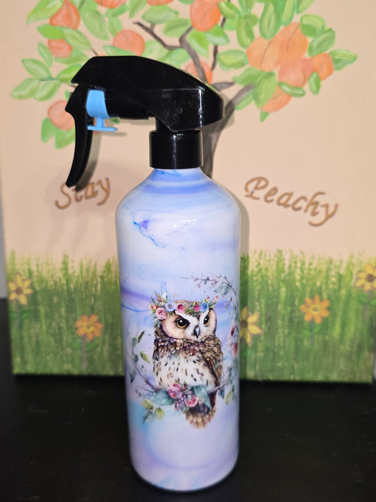 Hydro dipped spray bottle