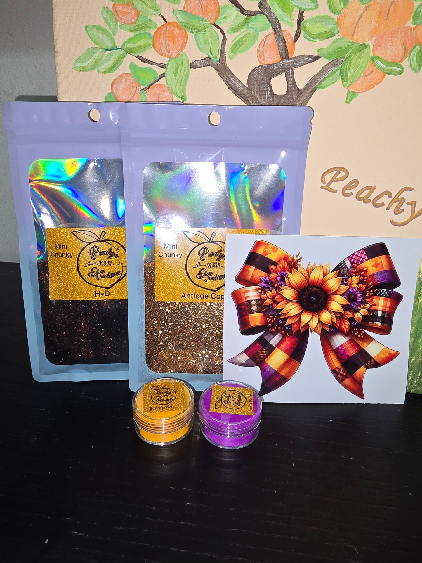 Sunflower bow starter kit