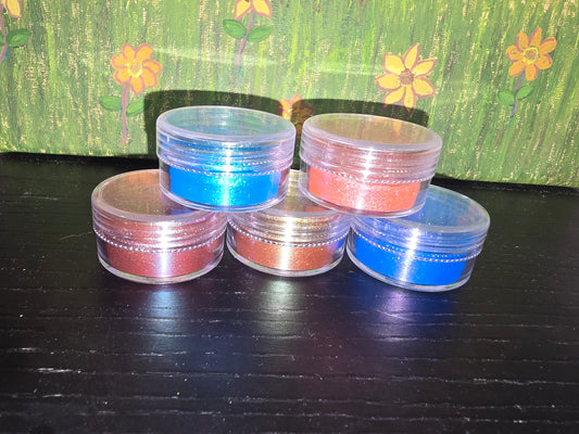 Michelle 5 chameleon mica powder set & bundle