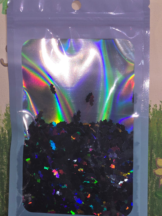 Batty 1 oz holo glitter