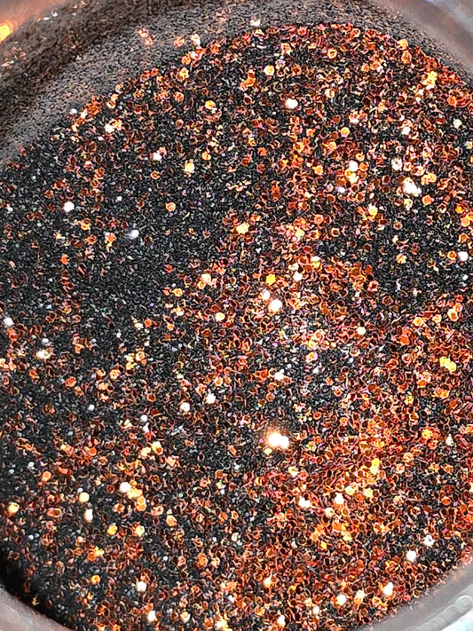 Wicked Peach Halloween Glitter Set