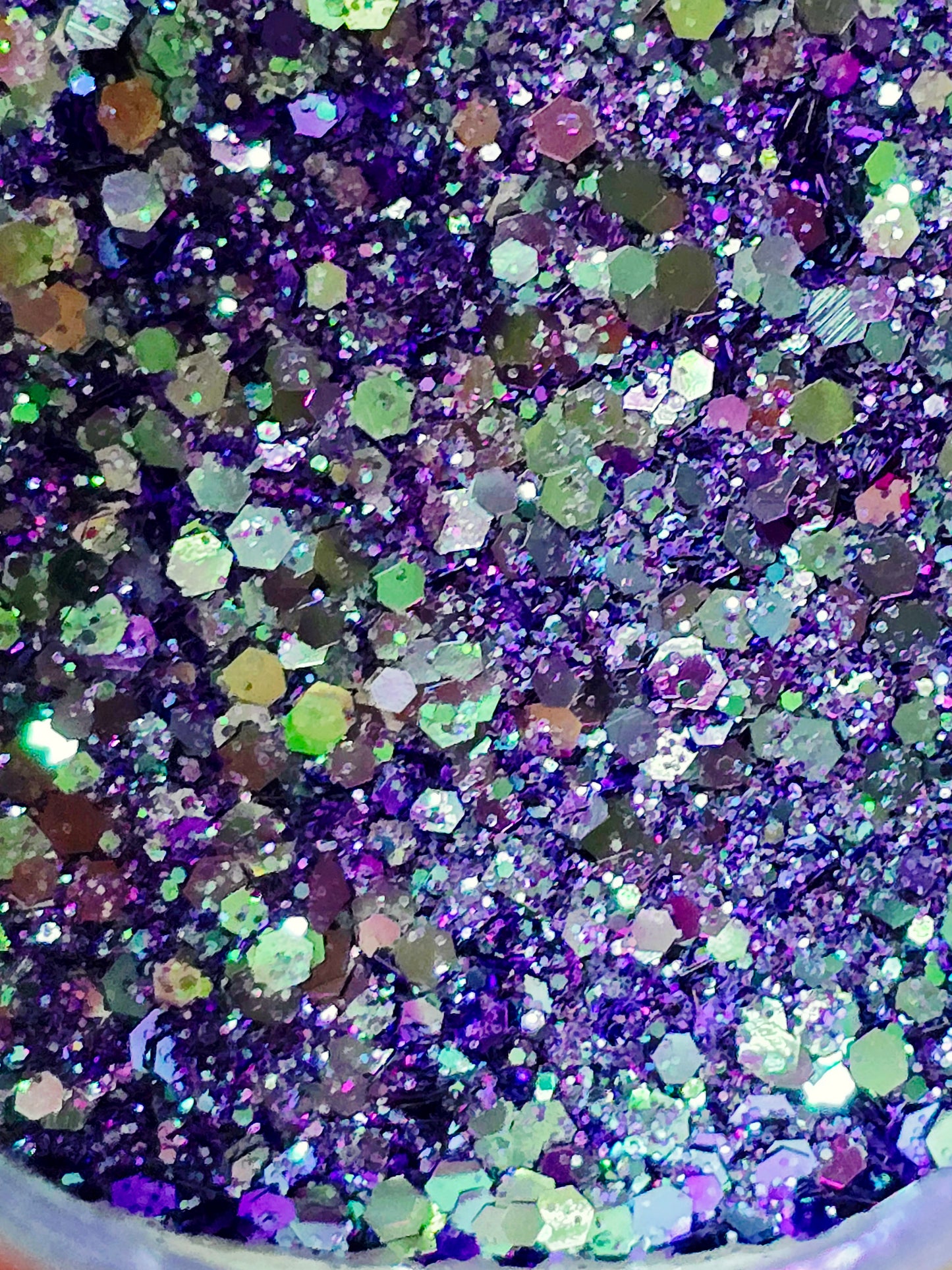 Wicked Peach Halloween Glitter Set